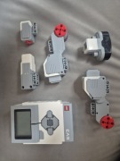 Lego mindstorms V3 kostka brick komputer sterownik silniki czujniki kable