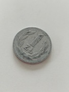 Moneta kolekcjonerska PRL 1 zł 1949 bez znaku mennicy