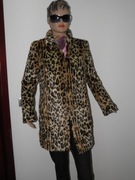 HALLHUBERT PIĘKNE SZTUCZNE FUTERKO / PANTERKA R 36