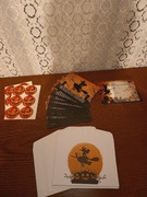 Kartki, zaproszenia na halloween 