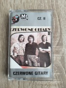 Kaseta magnetofonowa Czerwone Gitary cz.2