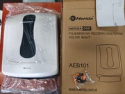 Podajnik/dozownik ręczników papierowych Merida ONE Slim - biały