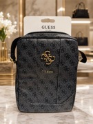 Torebka GUESS 4G Big Metal Logo Ciemnoszara