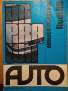 Książka Obsługa i naprawa Audi 80