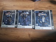 Joy Toy Warhammer 40k Space Marine 2 JOYTOY 3 Figurki Figures  Ultramarines