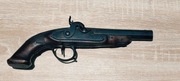Pistolet czarnoprochowy z epoki napoleońskiej