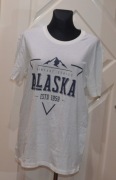 Cleve – T-shirt męski „Alaska” – XL