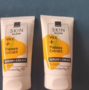 Serum plus krem do twarzy