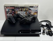 Sony PlayStation 3 Slim PS3 CECH-2503B 320GB Plomba Gw Pady Kable Gry GTA V