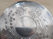 POLSKA PUDERNICZKA SECESJA SREBRO PRÓBA 800 KRAKÓW