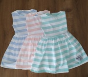 NOWA sukienka dziecięca 104-110,116,122