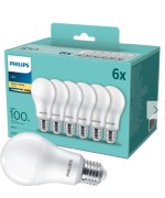 Zestaw 6 x Żarówka Philips LED 13W 1521lm (100W) E27