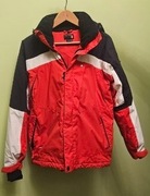 Kurtka damska narciarska Rossignol, czerwono-biało-czarna