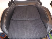 Siedzisko poszycie fotela Renault kadjar