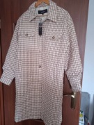 Płaszczyk w kratkę