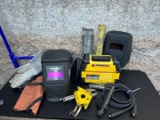 Spawarka inerterowa MMA 300A Powermat PM-MMA-300ST akcesoria