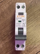 RCBO C6 30mA typ A 1P wyłącznik różnicowoprądowy z członem nadprądowym