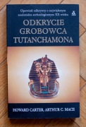 Odkrycie grobowca Tutanchamona Howard Carter - Wydawnictwo Amber