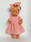 Ubranko dla lalki Miniland 38cm.
