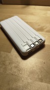 Powerbank z wbudowanymi kablami 10000mah