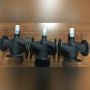 Siłownik SKC32.60 zawór VWF43.65 SIEMENS