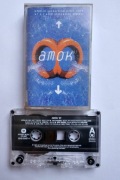 V.A. "Amok'97' -kaseta, stan bardzo dobry. Parkietowe bangery z 1997 r.