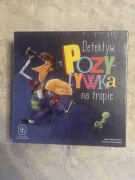 Gra Detektyw Pozytywka na tropie Nowa folia