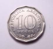 Argentyna 10 pesos 1966 Okolicznościowa!