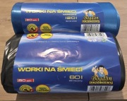 Worki na śmieci 60 i 120 litrów mocne 