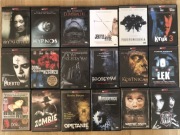 Kino grozy, zestaw 18 DVD (20 filmów)
