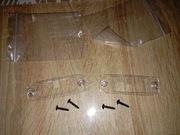 Klosz oświetlenia tablicy rejestracyjnej hyundai  kia  klosz oświetlenia 