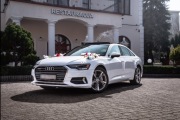 Audi A6 C8 wynajem okazjonalny auto do ślubu