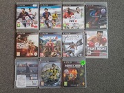 Gry na PS3 10 sztuk