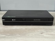 Magnetowid Nagrywarka Combo Odtwarzacz DVD/VHS LG RC389H