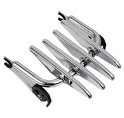 Harley Davidson Road King street Glide bagażnik stelaz chrom sissybar 