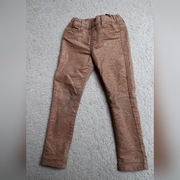 spodnie sztruks 98 H&M