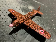 samolot włoski - model kolekcjonerski skala 1/72
