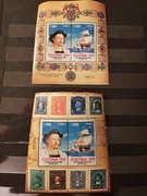 Chile(1989r.)**-arkusz, 2szt.