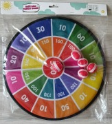 Pepco Tarcza z piłkami na rzep zabawka zręcznościowa 