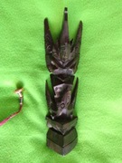 Figurka etniczna Makonde z Mozambiku – drewno jacaranda, Cabo Delgado