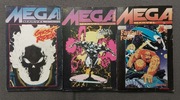 Mega Marvel Silver Surfer / Ghost Rider /  Fantastic Four Tm-Semic Komiks