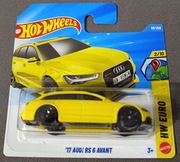 HOT WHEELS  .   AUDI  RS6  AVANT  .  autko resorówka