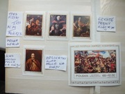 5szt. znaczki  seria Fi 2730 Bl79 / Blok 123 Polska 1983r. WOJSKO czyste