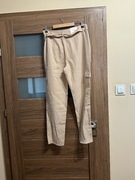 Bezowe spodnie Cargo Sinsay rozmiar M nowe z metką