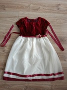 Sukienka balowa,  karnawałowa  rozm. 116/122