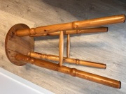 Taborety barowe 2 szt