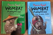 Wombat. zestaw 2 książek. Marcin Kozioł 