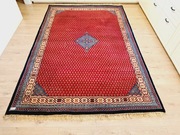 Przepiękny Sarouck ręcznie tkany wełniany dywan 200x300cm nr 1609