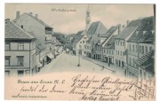 Sorau-Żary Gruss aus Sorau N.L. Wilhelmplatz 