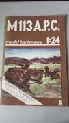 MODEL KARTONOWY 1:24 M113 A.P.C